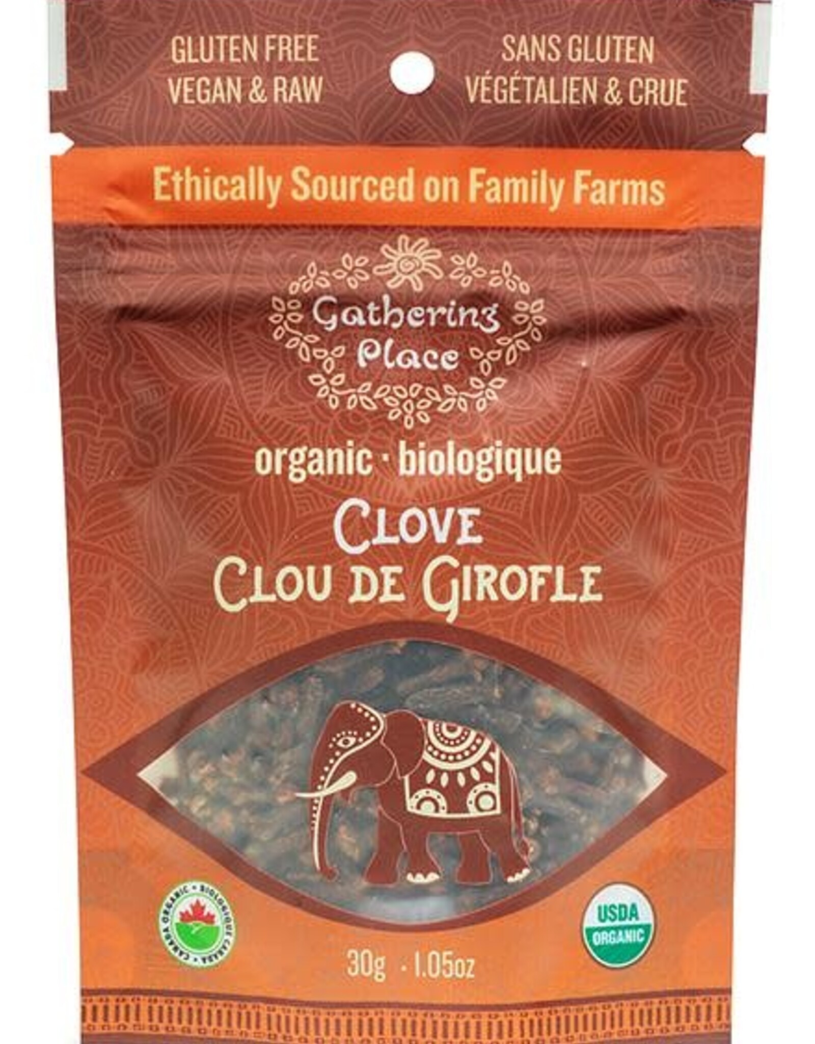 Sri Lanka Whole Clove  Organic - 30g  Sri Lanka