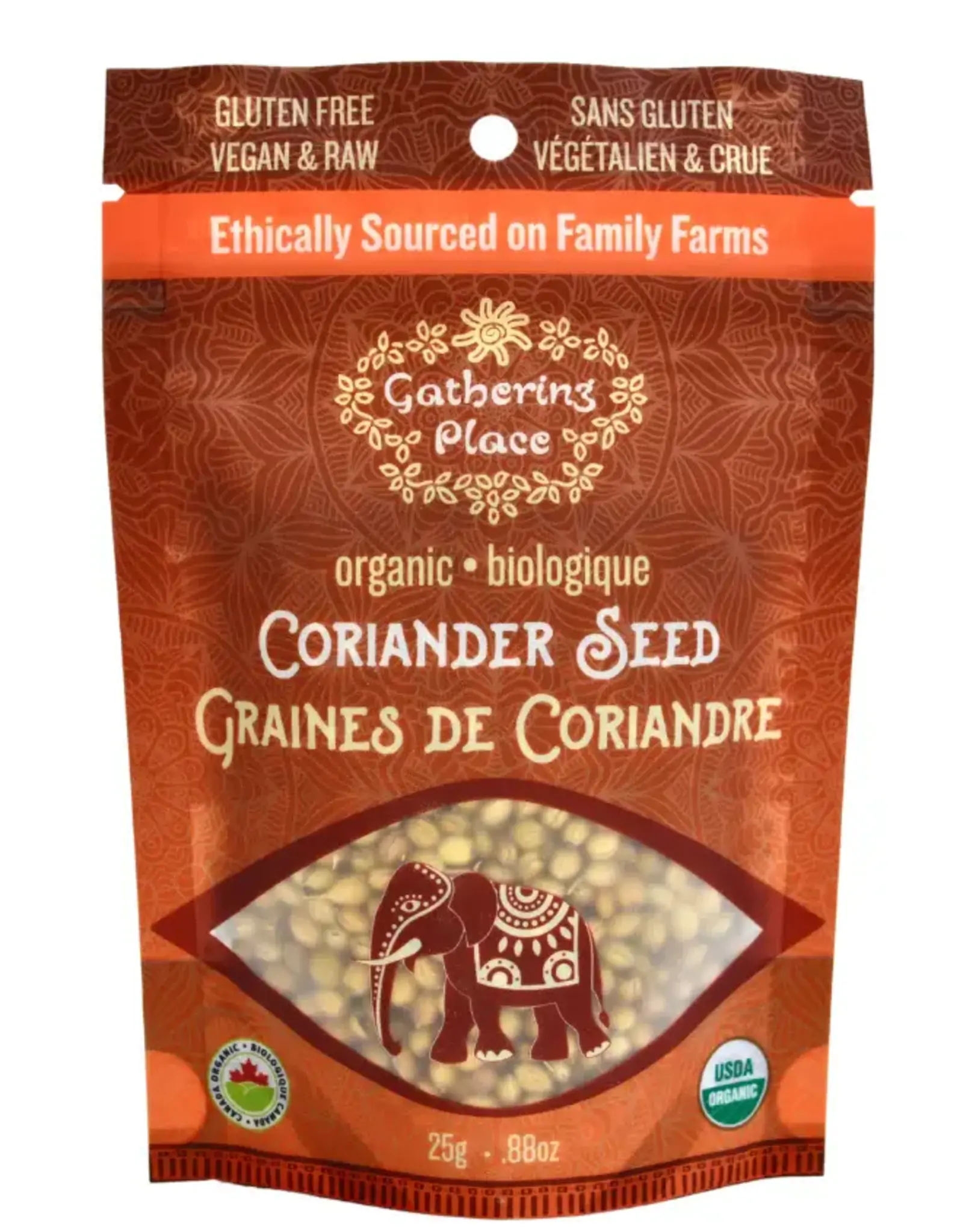 India Coriander Seed Organic 25g - India