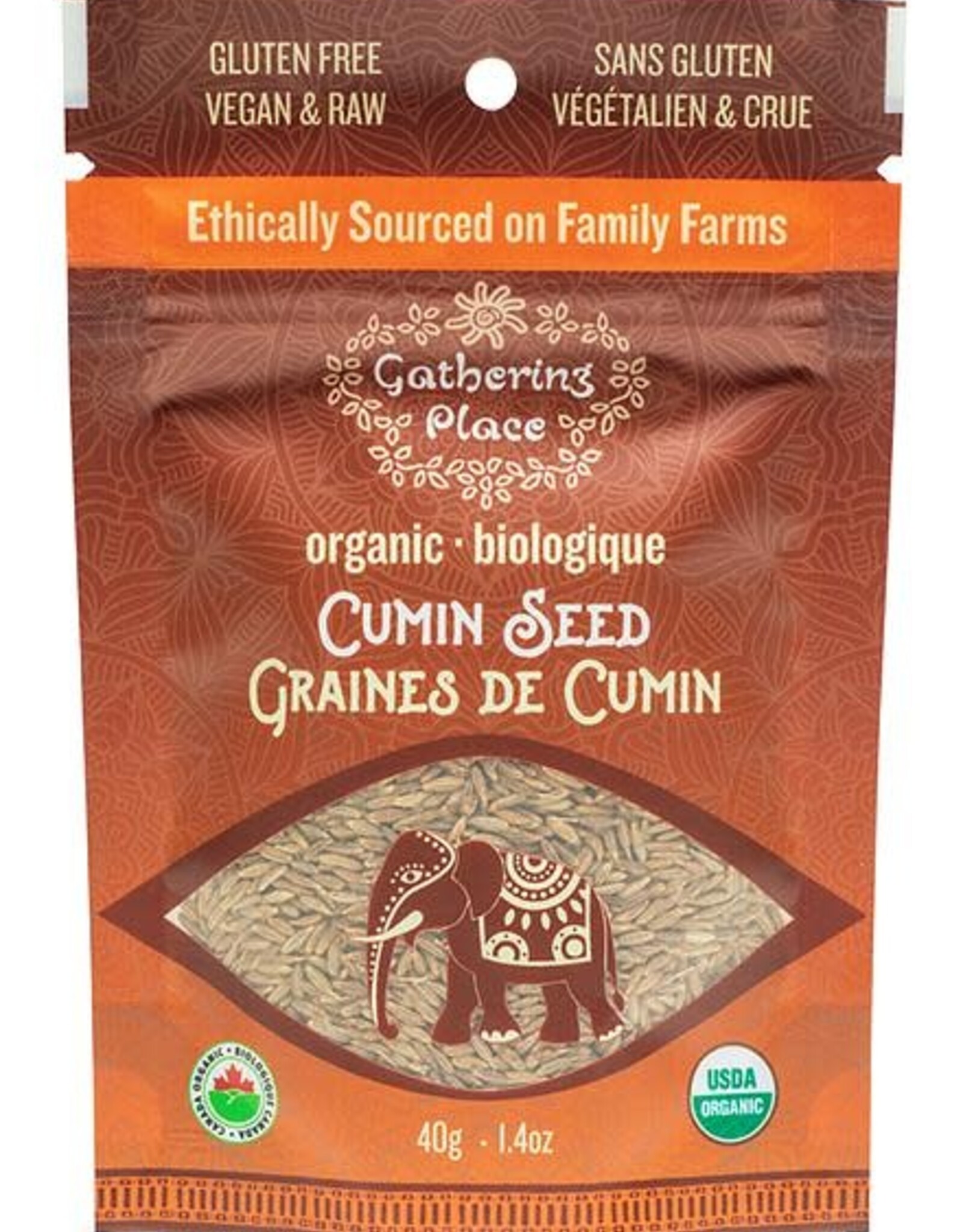 India Cumin Seed Organic 40g - India