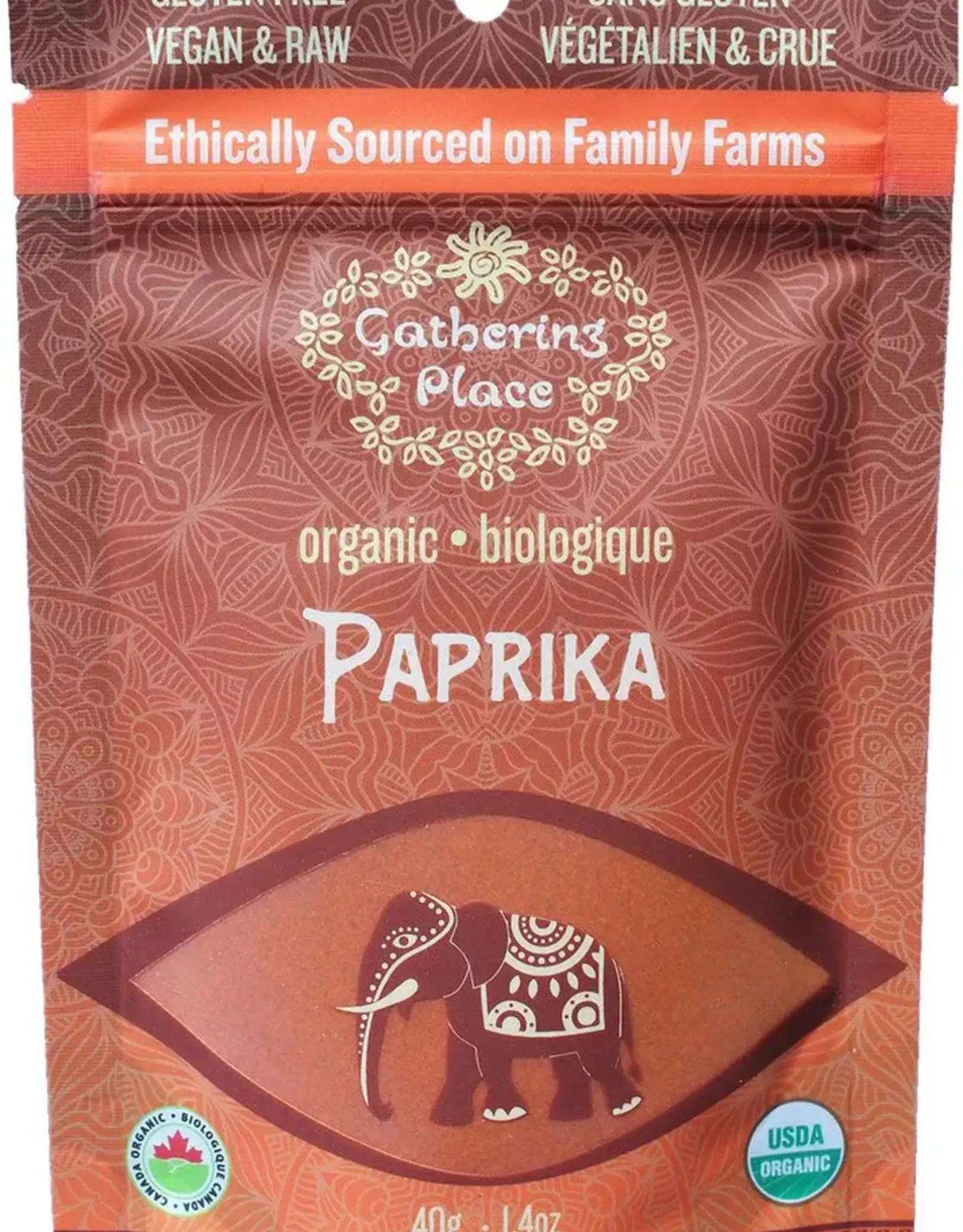 Spain Paprika Powder Organic 40g - Spain