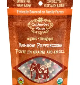 India Rainbow Pepper Organic 50g - India