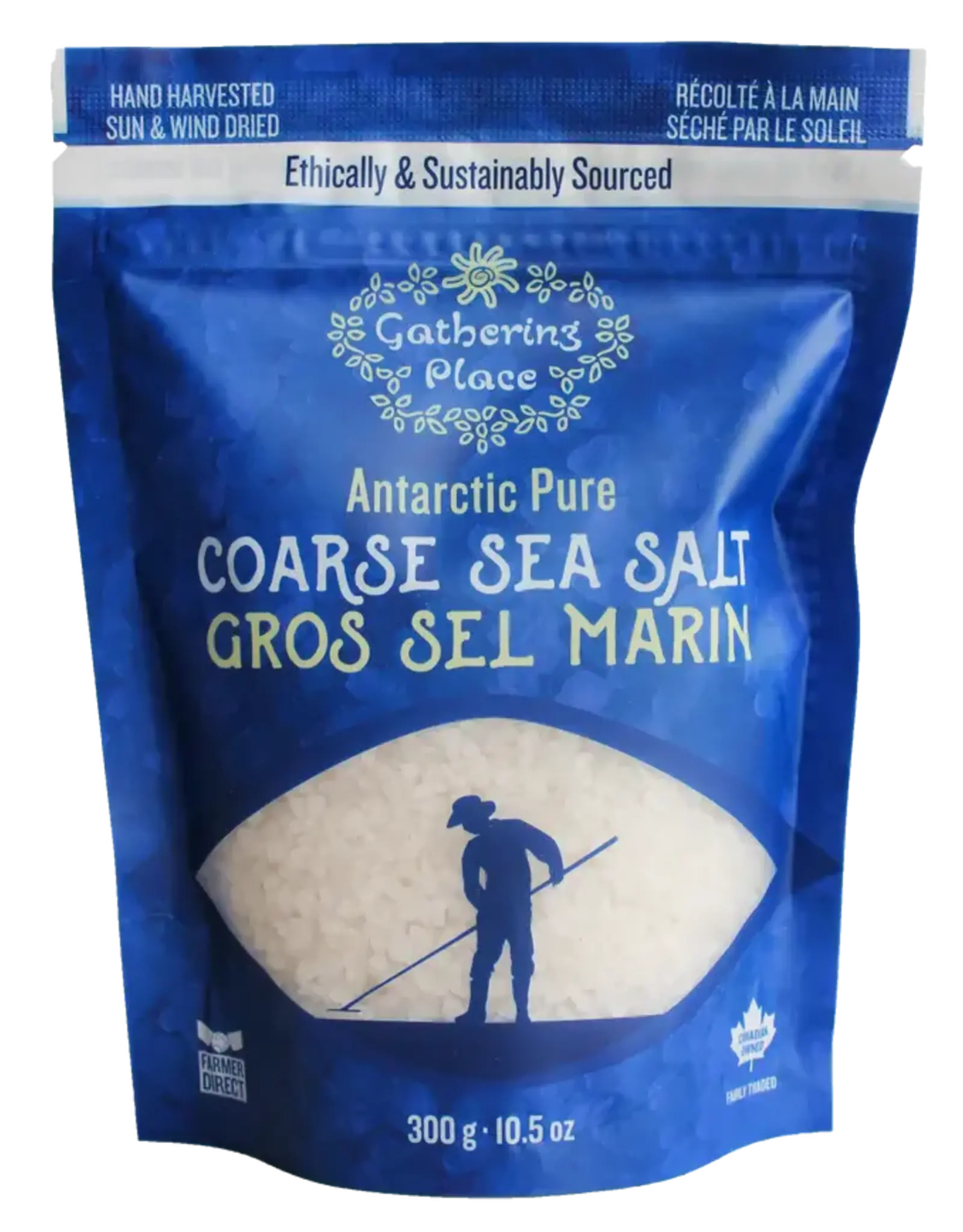 South Africa Sea Salt Coarse Pouch 300g - South Africa