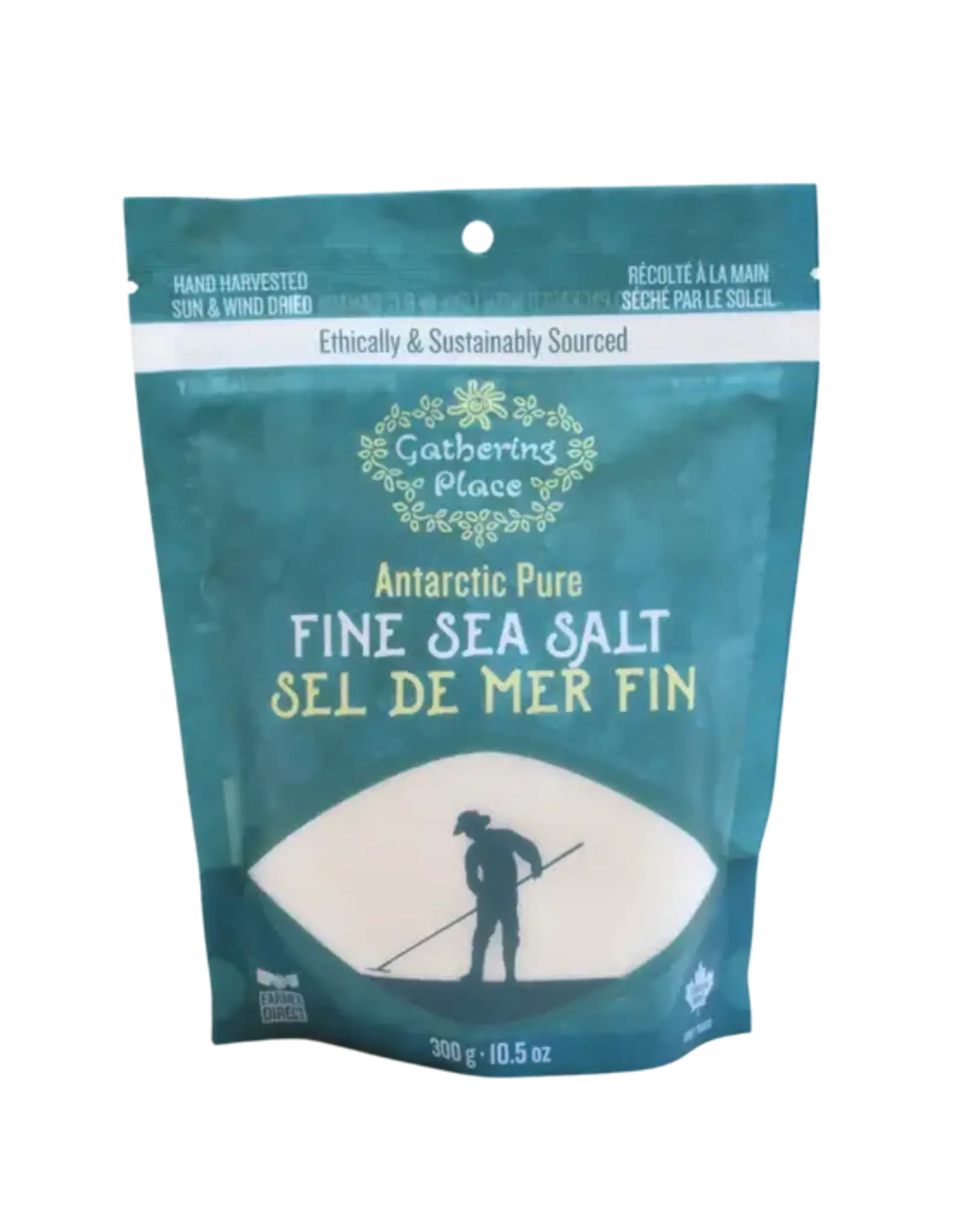 South Africa Sea Salt Fine Pouch 300g - South Africa