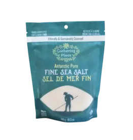South Africa Sea Salt Fine Pouch 300g - South Africa