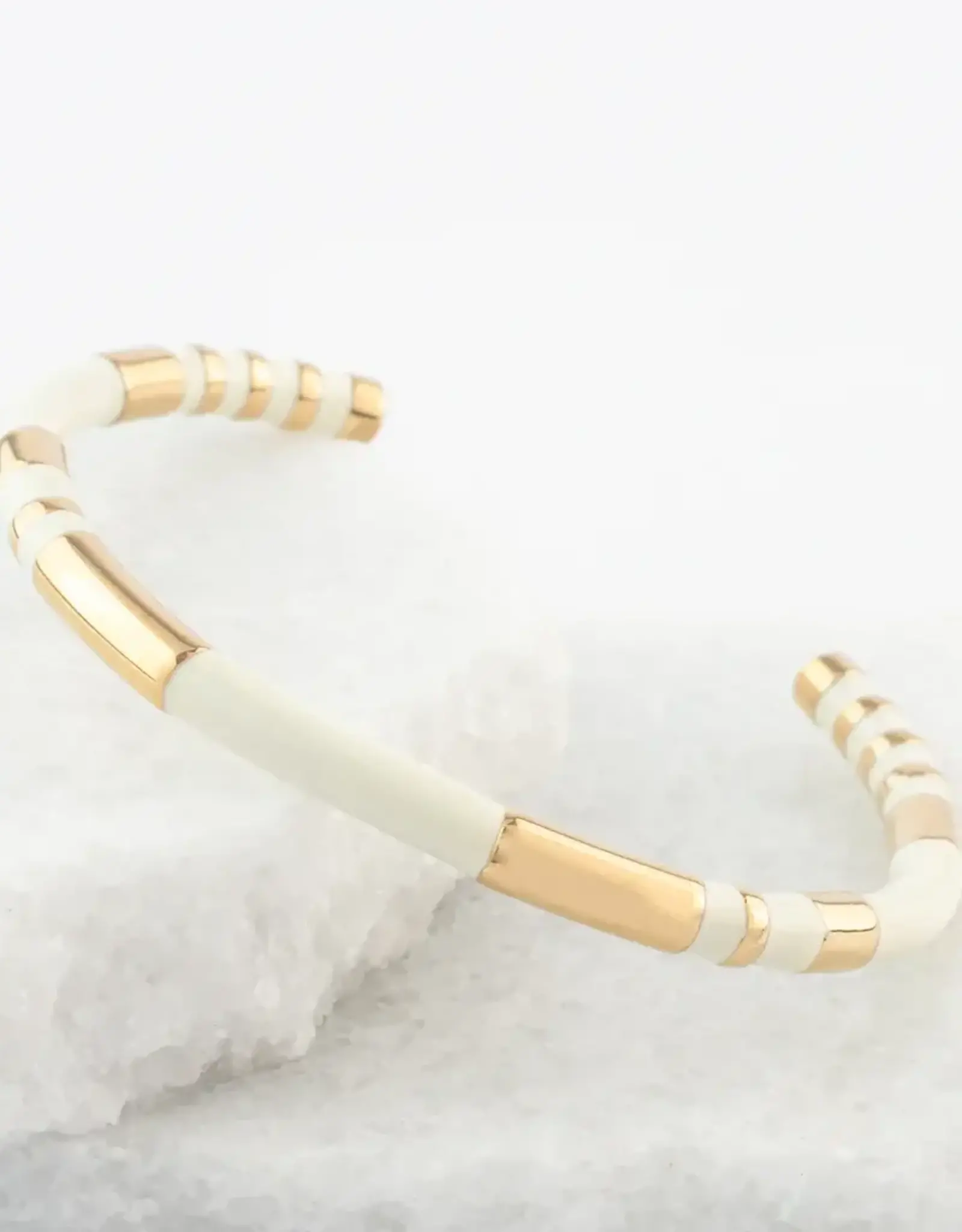 Asia Bracelet Cuff Radiate Hope in Ivory - Asia