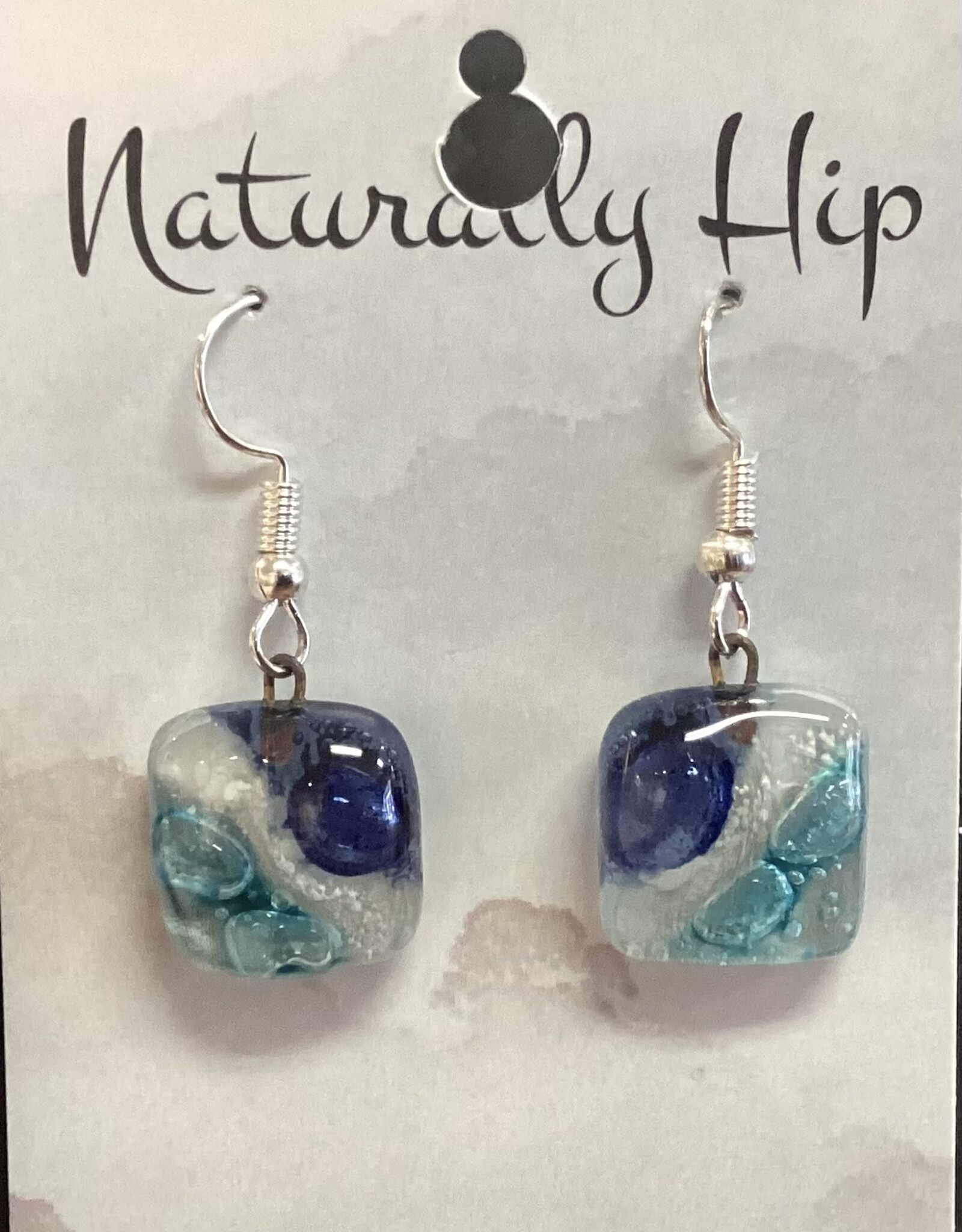 Ecuador Earrings Small Glass Assorted - Ecuador