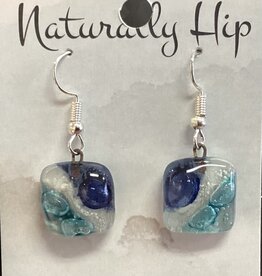 Ecuador Earrings Small Glass Assorted - Ecuador
