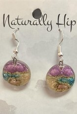 Ecuador Earrings Small Glass Assorted - Ecuador Ecuador Earrings Small Glass Assorted - Ecuador