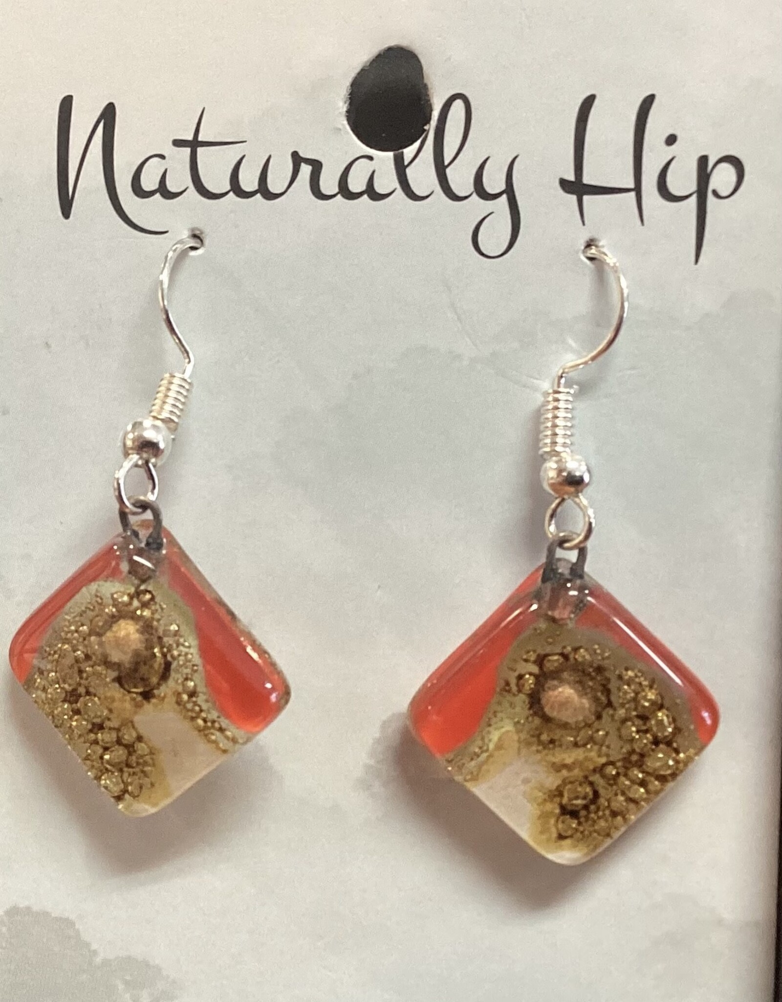 Ecuador Earrings Small Glass Assorted - Ecuador