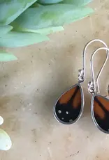 Peru Earrings Monarch Butterfly - Peru