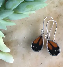 Peru Earrings Monarch Butterfly - Peru Peru Earrings Monarch Butterfly - Peru