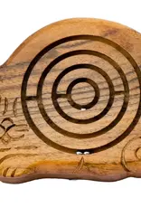 Cat Labyrinth Acacia Wood - India