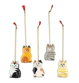India Ornament Cat - India