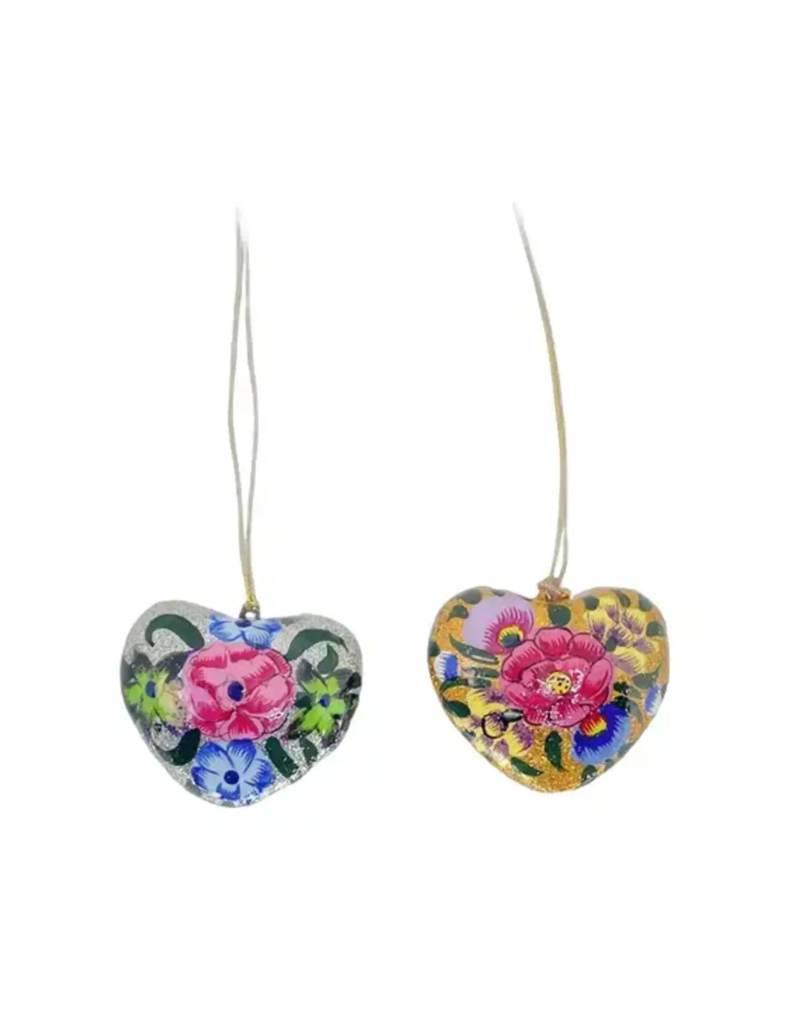 India Ornament Heart - India