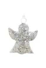 Ornament Silver Angel - India