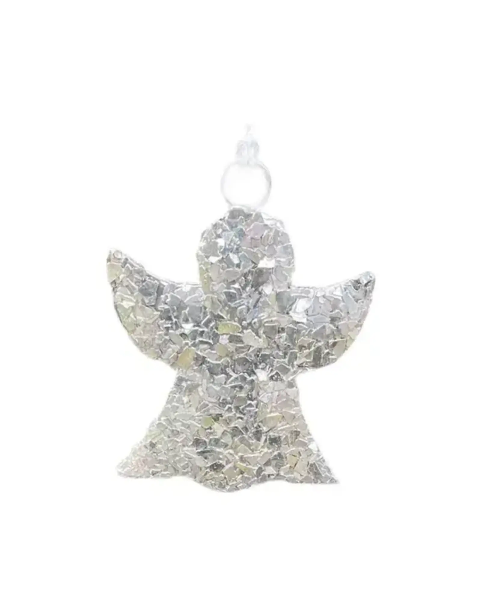 Ornament Silver Angel - India