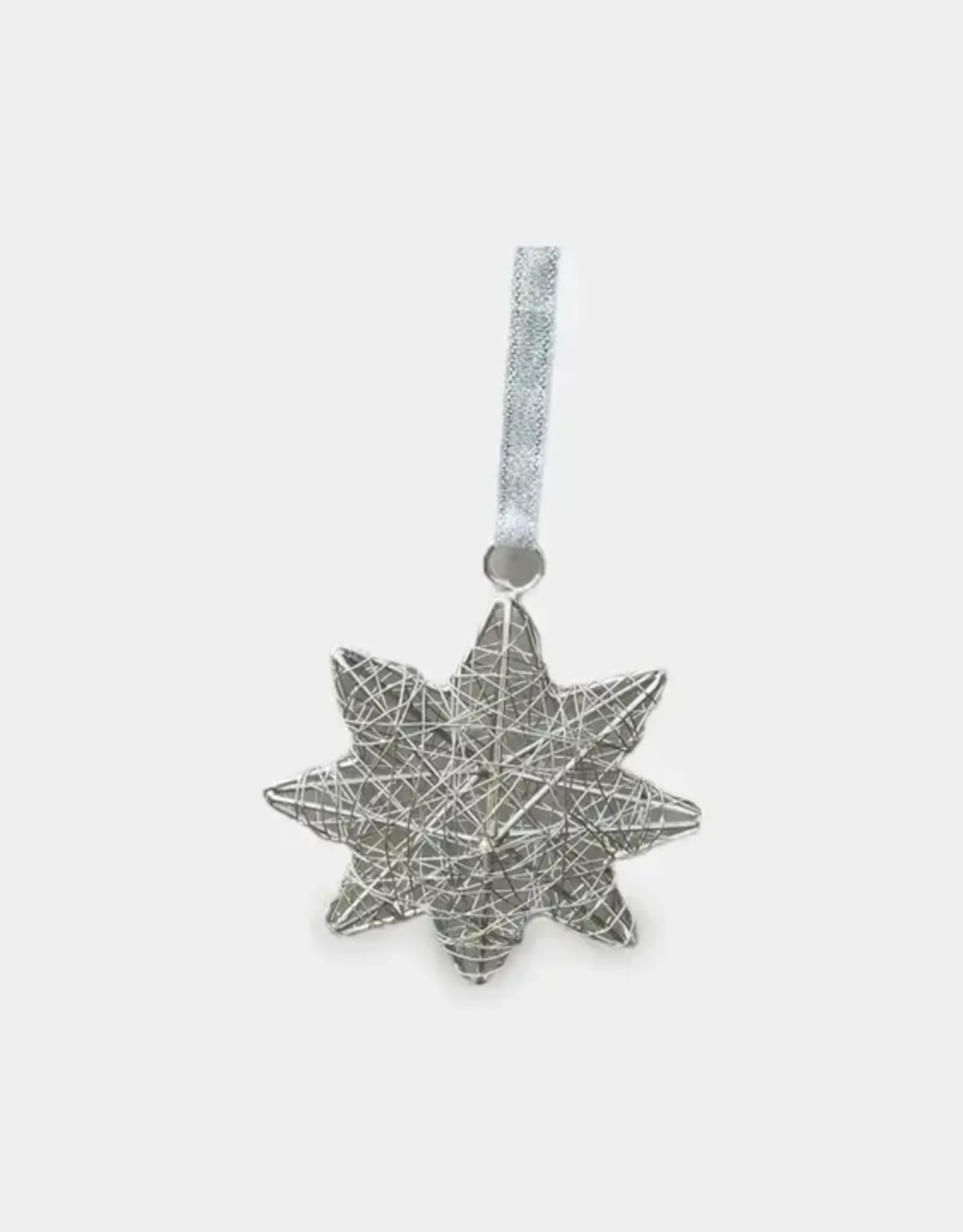 India Ornament Wire Star - India
