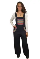 Nepal Overalls Azteka Black M - Nepal