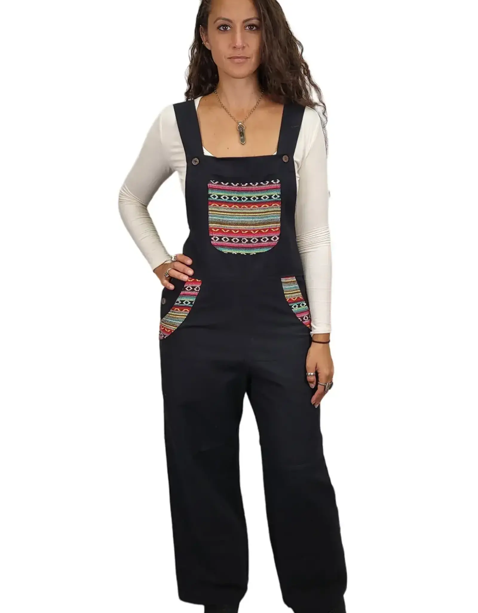 Nepal Overalls Azteka Black M - Nepal