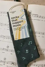 India Socks That Support Music S - India