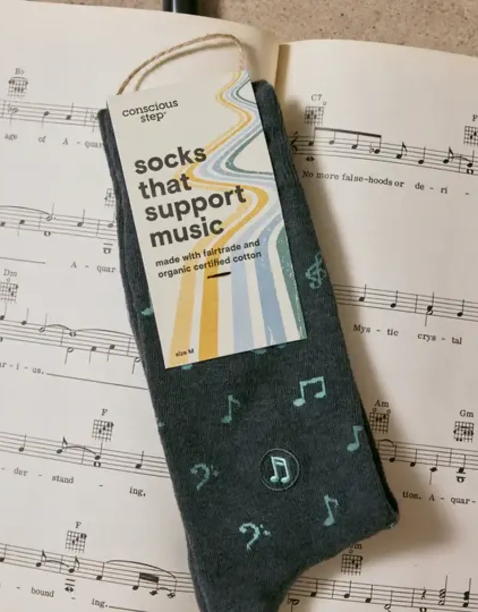 India Socks That Support Music S - India