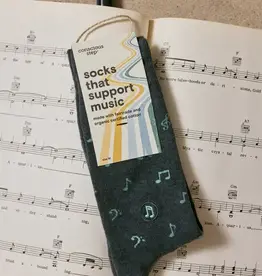 India Socks That Support Music S - India