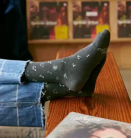 India Socks That Support Music M - India