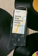 Socks That Support Music  Guitar M - India