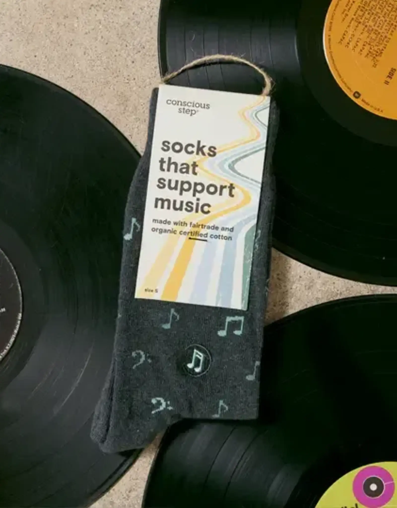 Socks That Support Music  Guitar M - India