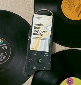 Socks That Support Music  Guitar M - India