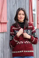 Nepal Sweater Handknit Lumi Ruby - Nepal