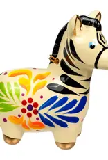 Peru Zebra Ceramic Ornament - Peru