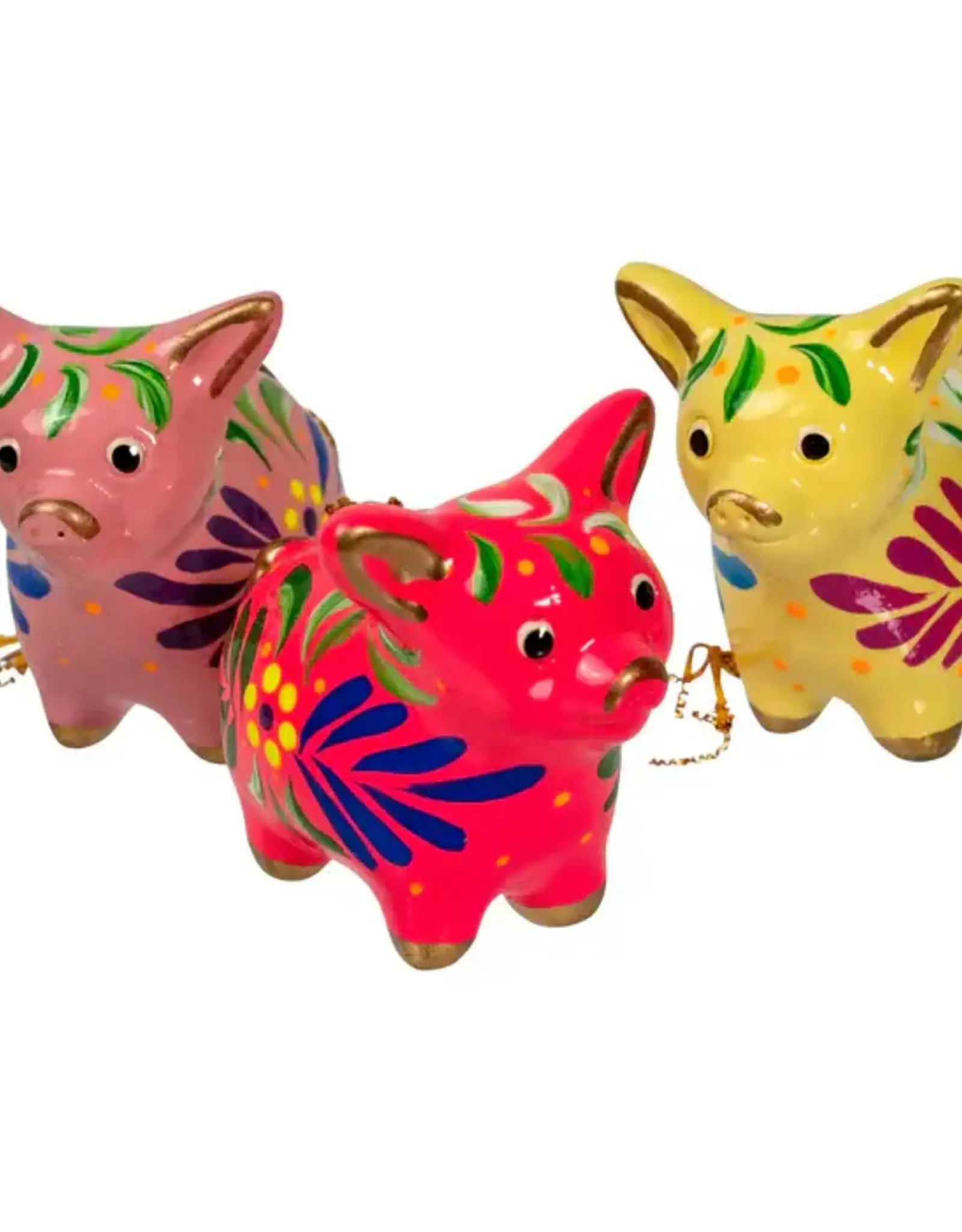 Peru Pig Ceramic Ornament - Peru