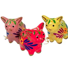 Peru Pig Ceramic Ornament - Peru