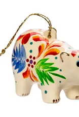 Peru Polar Bear Ceramic Ornament - Peru