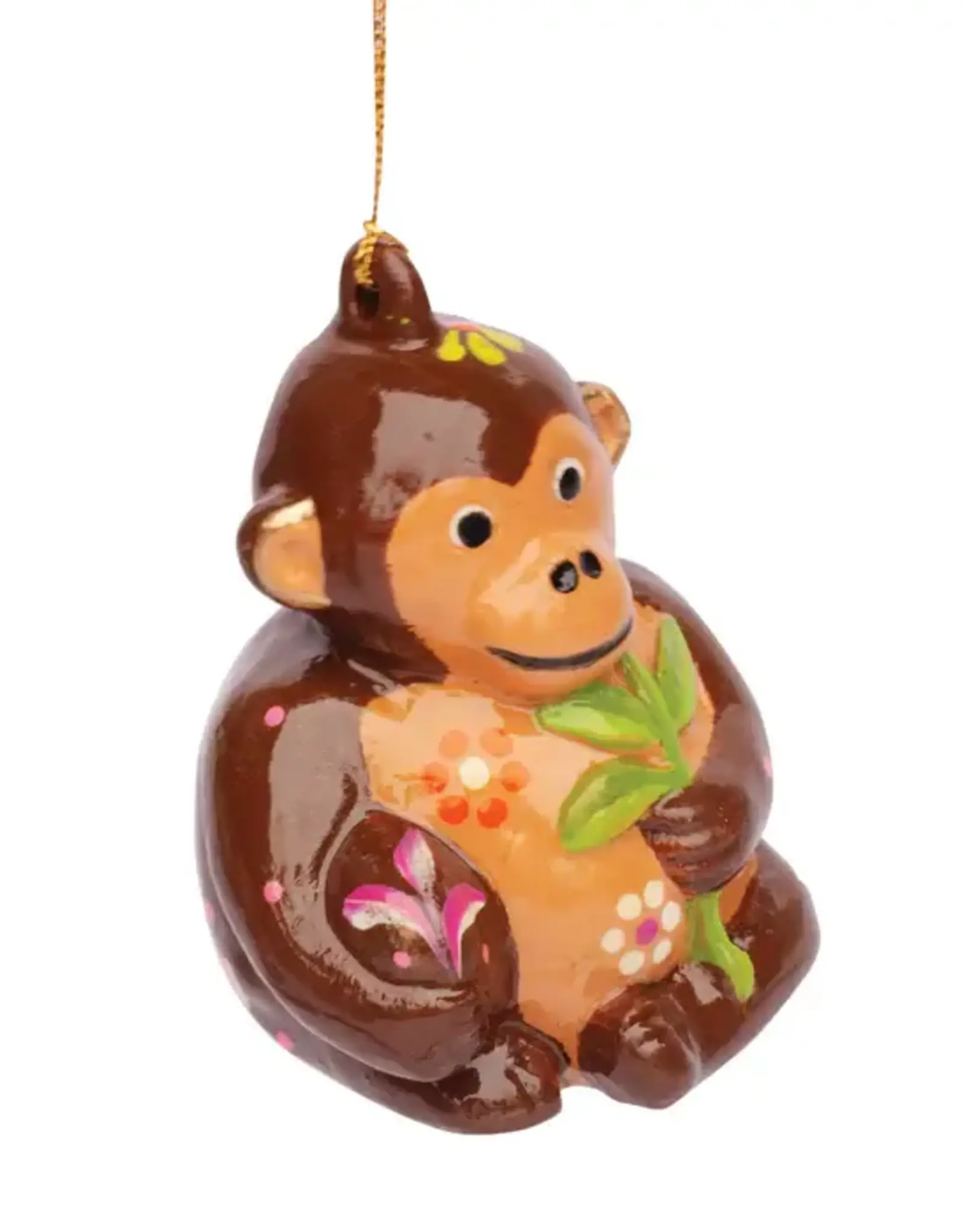 Peru Orangutan  Ceramic Ornament - Peru
