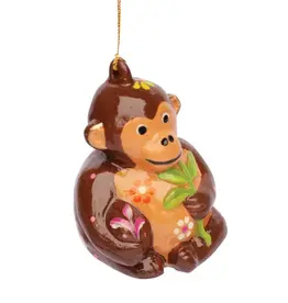 Peru Orangutan  Ceramic Ornament - Peru