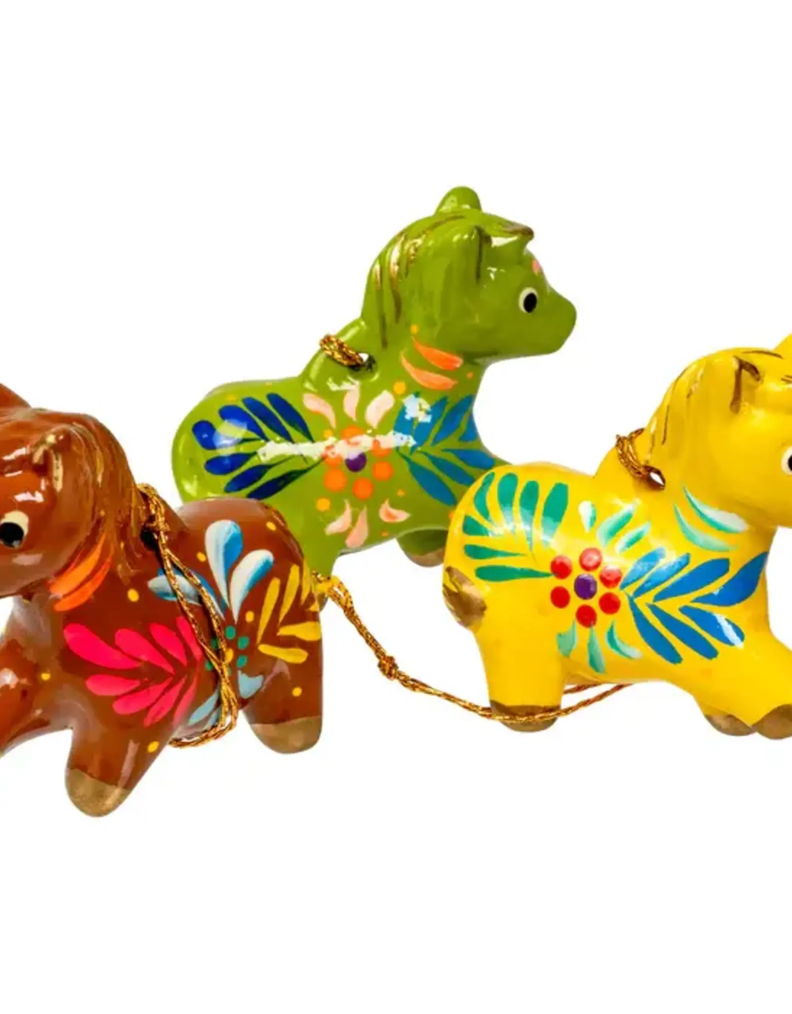 Peru Horse Ceramic Ornament - Peru