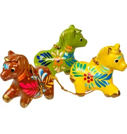 Peru Horse Ceramic Ornament - Peru Peru Horse Ceramic Ornament - Peru