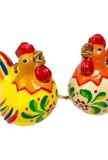 Peru Rooster Ceramic Ornament - Peru
