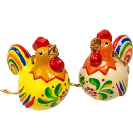 Peru Rooster Ceramic Ornament - Peru Peru Rooster Ceramic Ornament - Peru