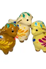Peru Sheep Ceramic Ornament - Peru