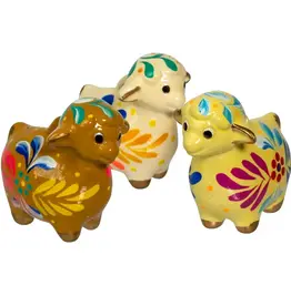 Peru Sheep Ceramic Ornament - Peru