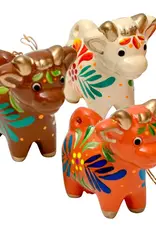 Peru Cow Ceramic Ornament - Peru