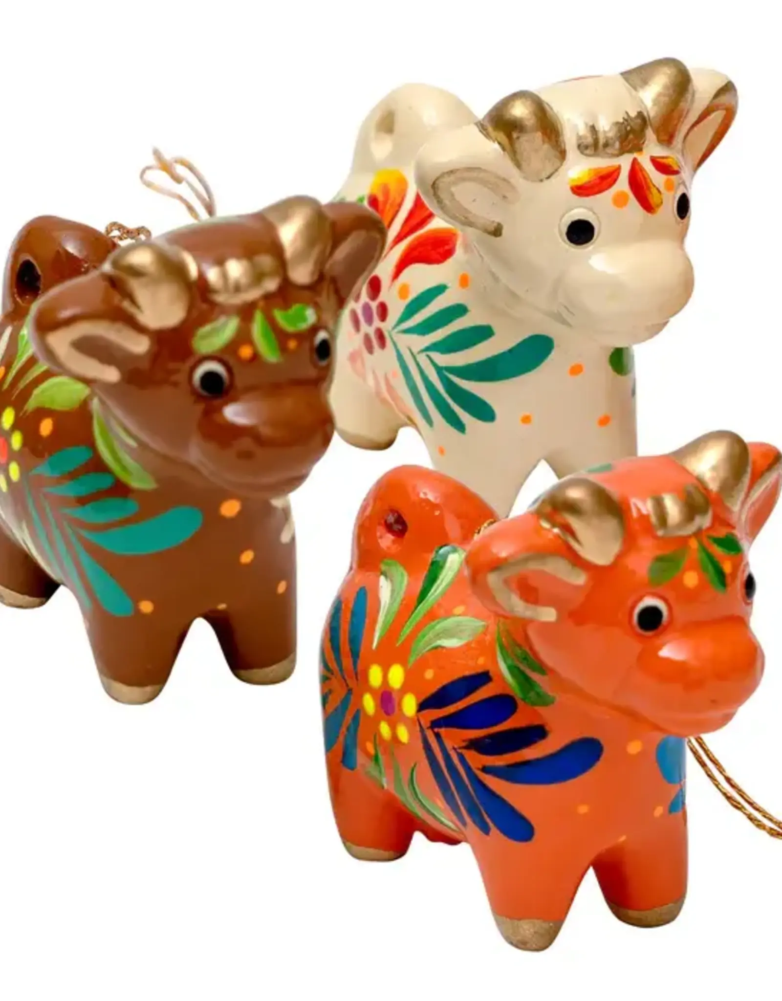 Peru Cow Ceramic Ornament - Peru