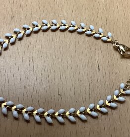 China Bracelet Seeds of Hope in Ivory -  China