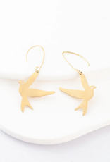 Asia Earrings Freedom Dove  - Asia