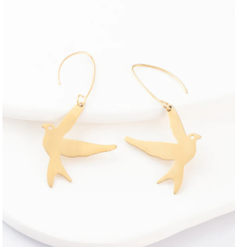 Asia Earrings Freedom Dove  - Asia