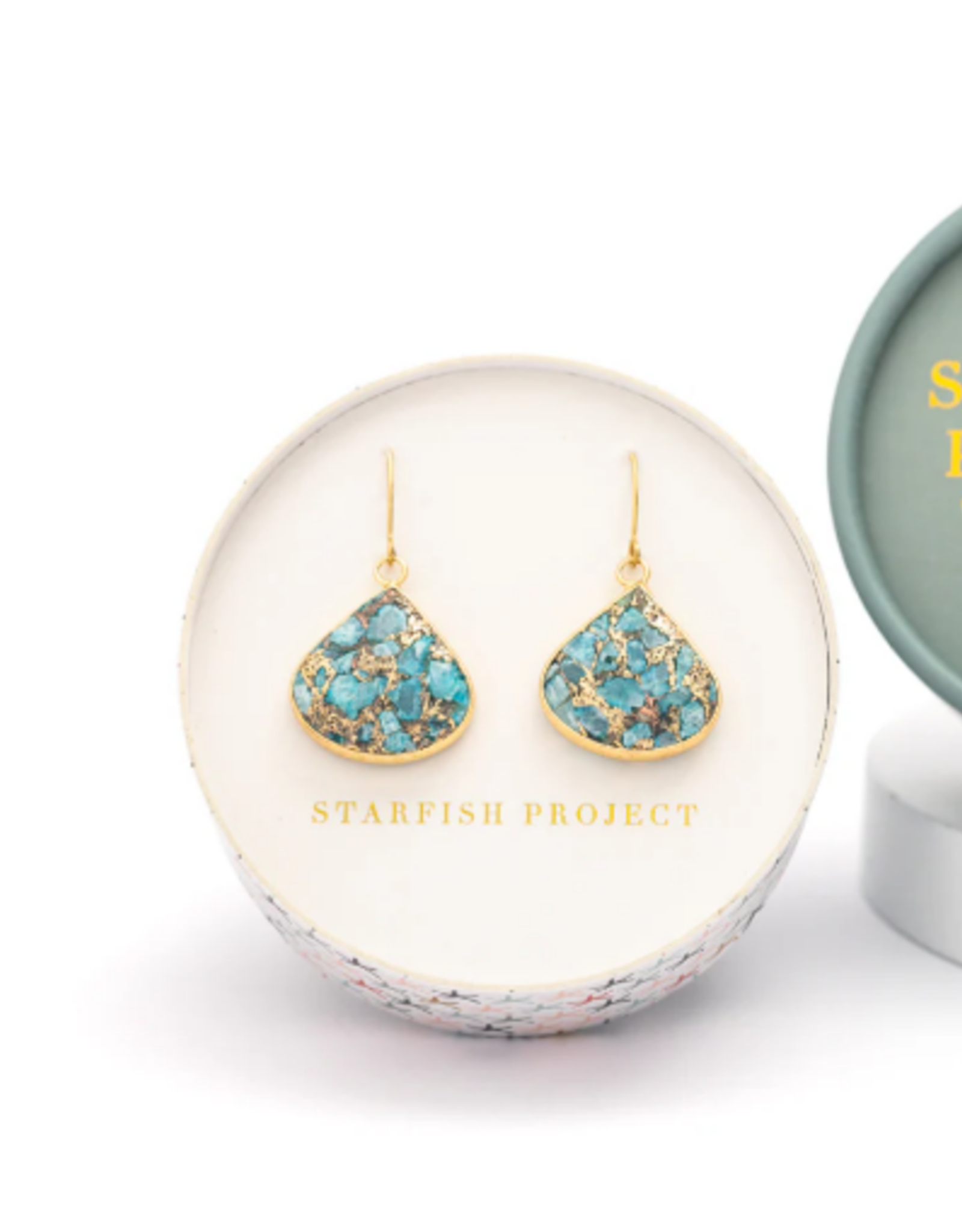 Asia Earrings Emperor Stone Blossom - Asia