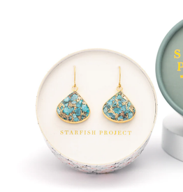 Asia Earrings Emperor Stone Blossom - Asia